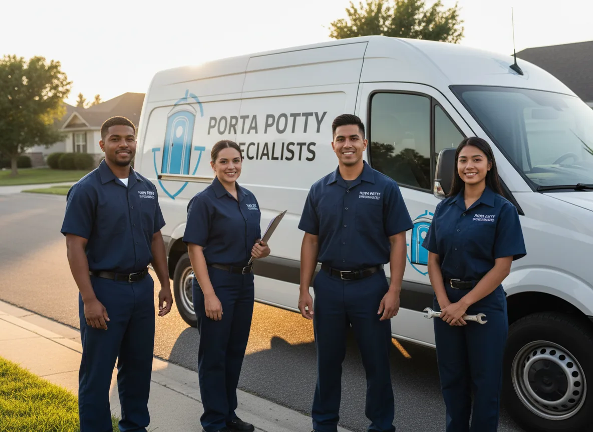 Portable Toilet Rental company in Flat Rock, AL