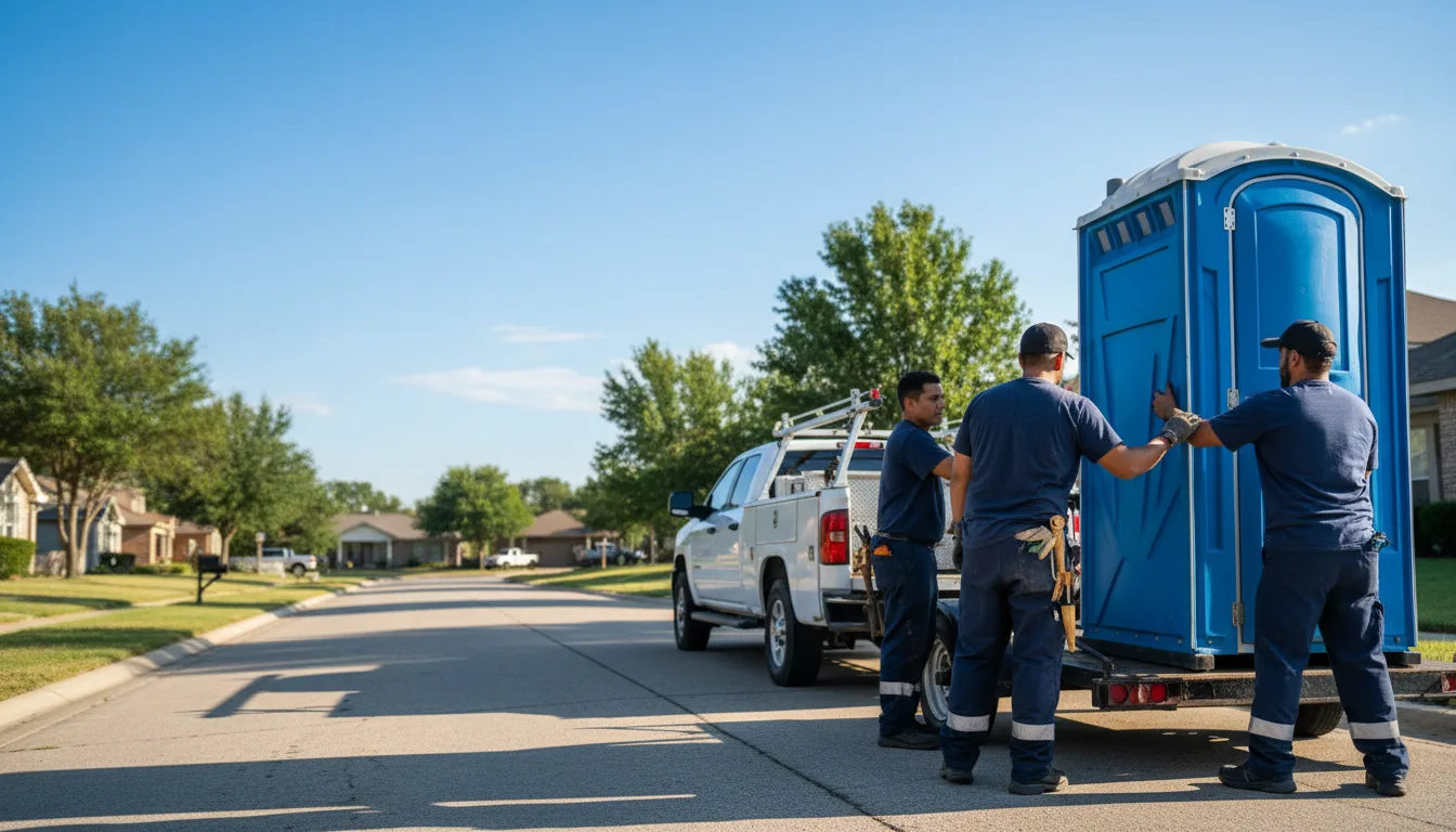Portable Toilet Rental in Flat Rock, AL near me
